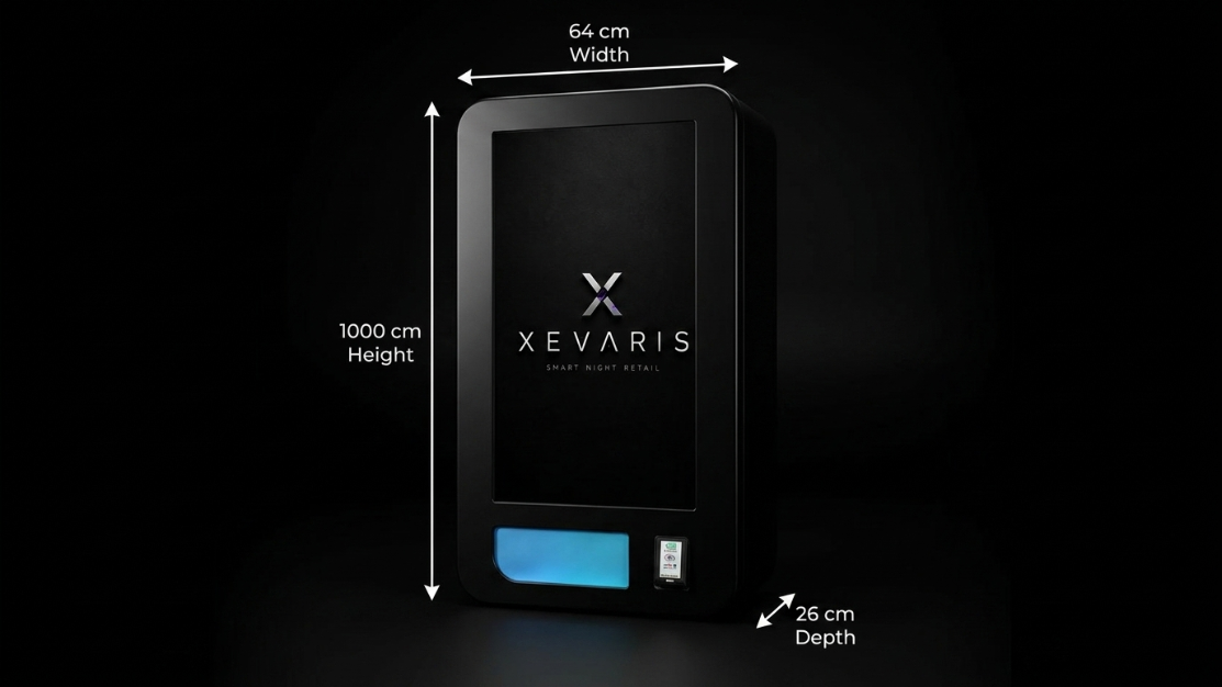 Xevaris Hardware Dimensions